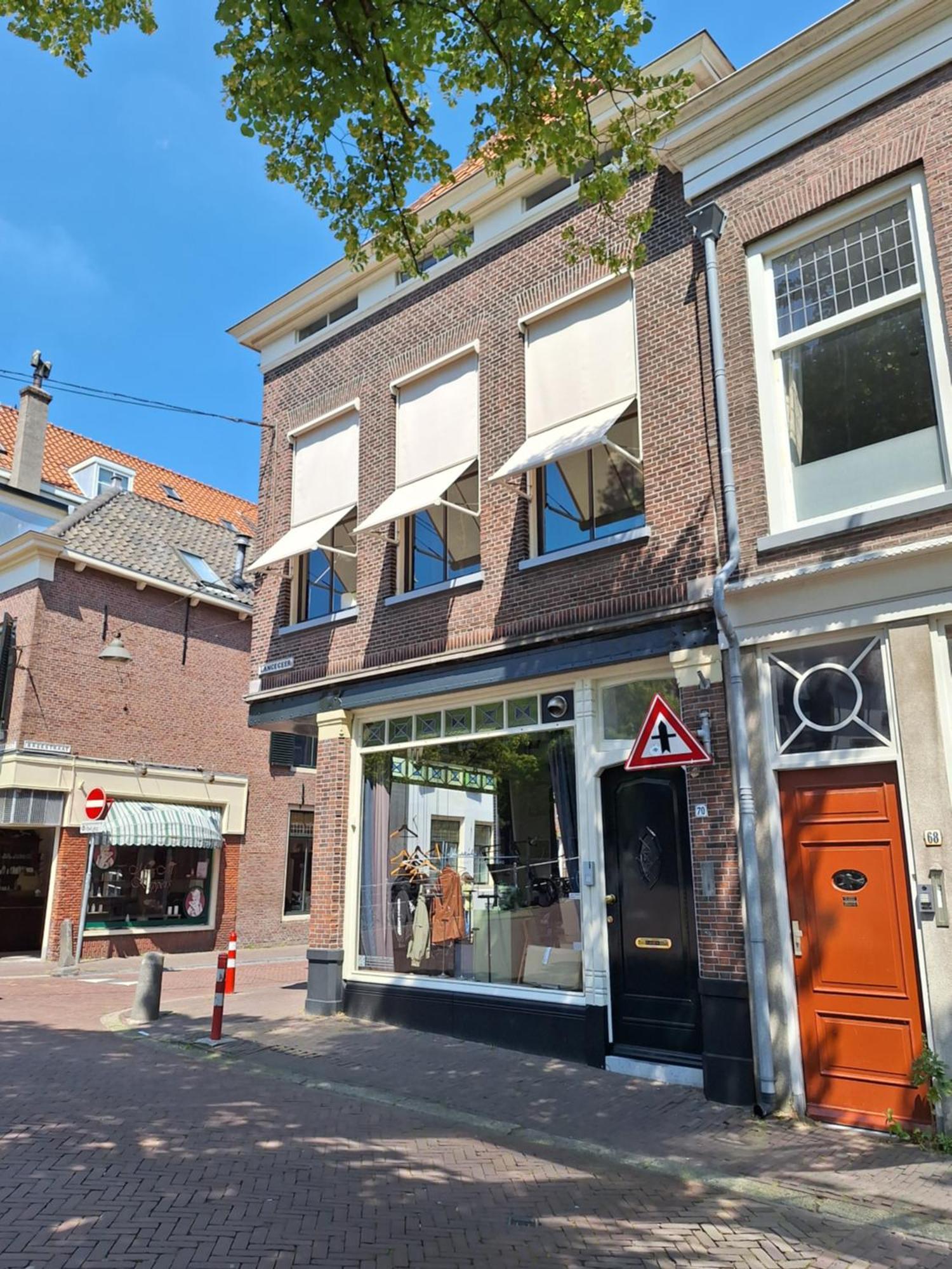 B&B Lange Geer 代夫特 外观 照片
